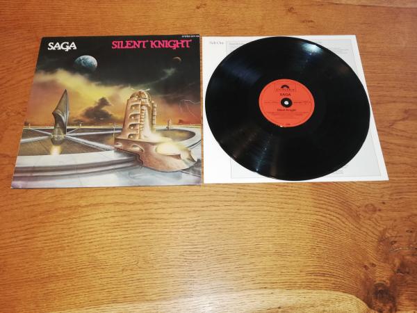 Saga Silent Knight 1980 Polydor 2374166 Deutsche Pressung VG+/VG+